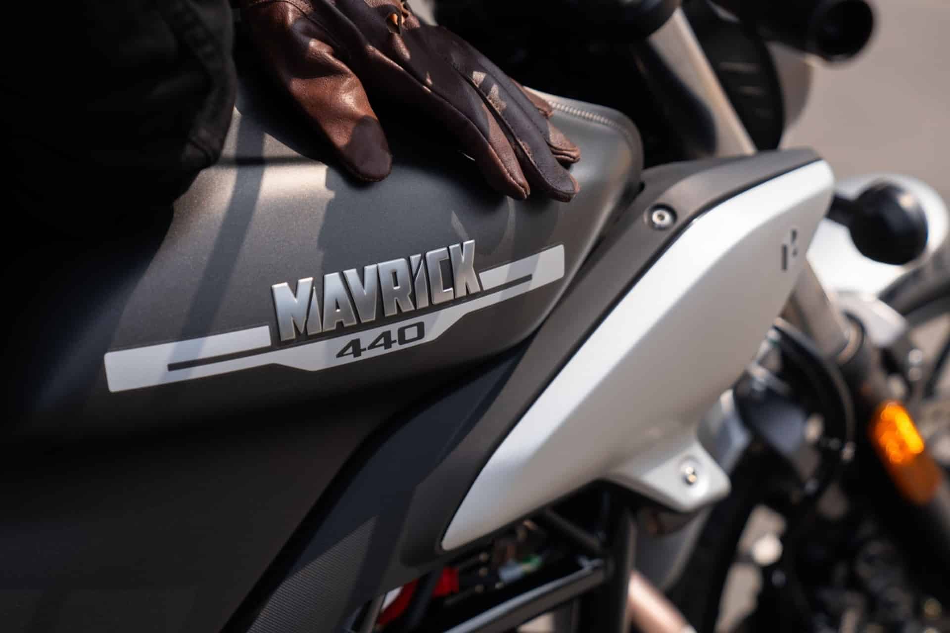 La nueva Mavrick 440 de Hero MotoCorp presentada en sociedad