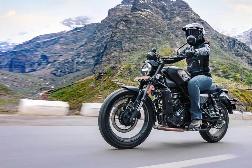 Hero MotoCorp está preparada para lanzar su versión de la Harley-Davidson X440