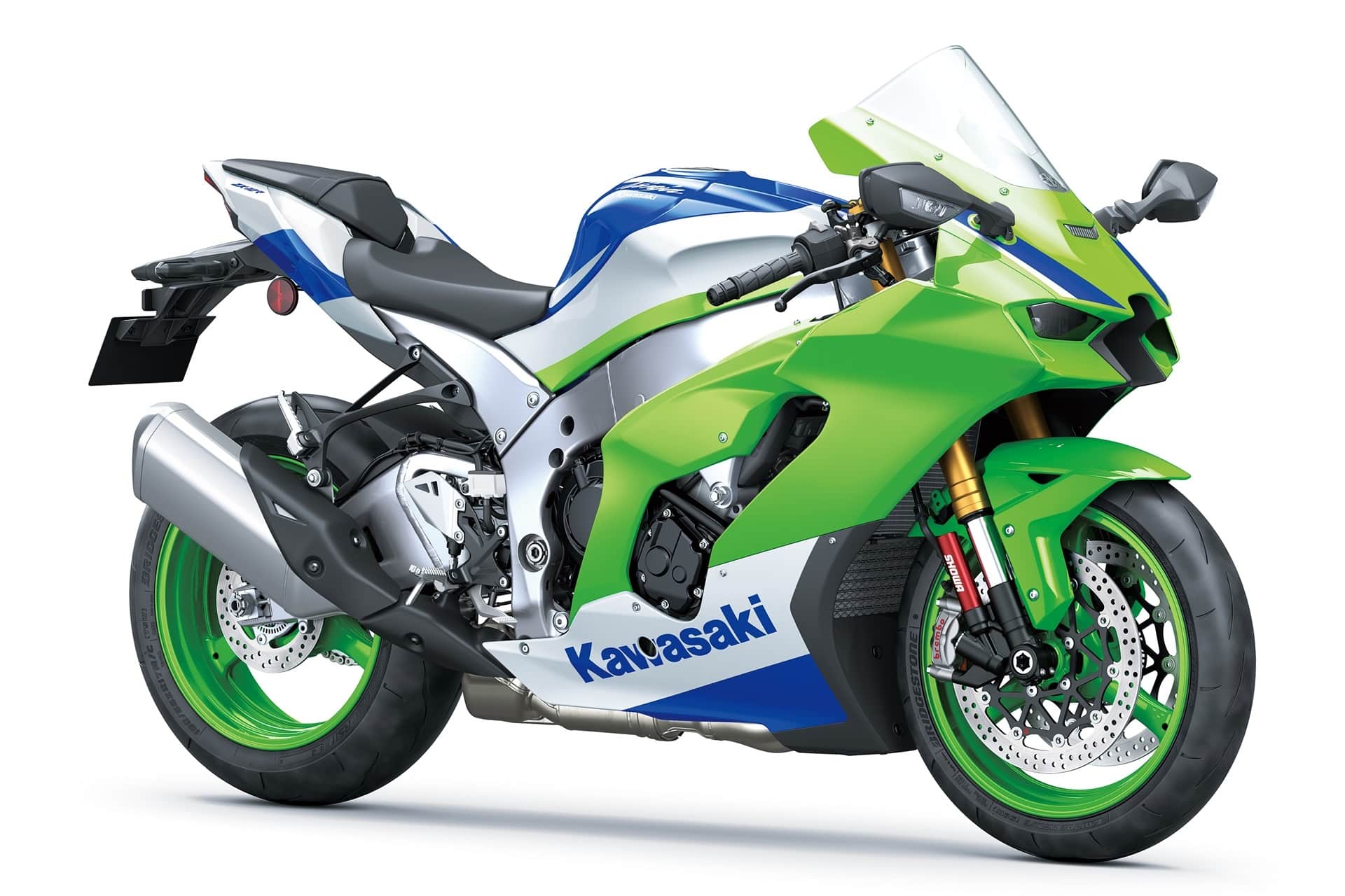 Las ediciones Ninja 40 aniversario de Kawasaki ya disponibles en los concesionarios oficiales de la marca