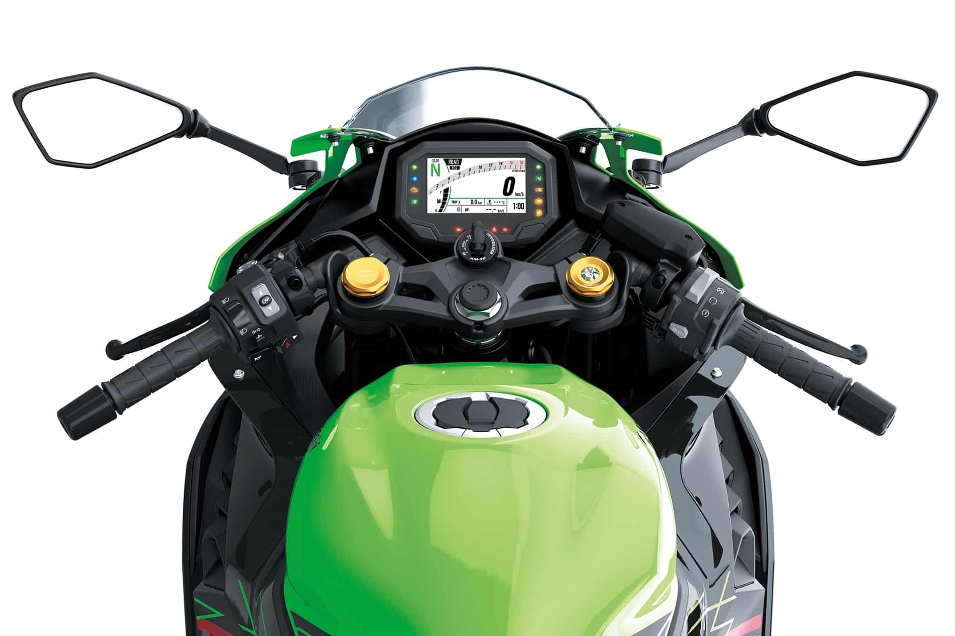 Las ediciones Ninja 40 aniversario de Kawasaki ya disponibles en los concesionarios oficiales de la marca