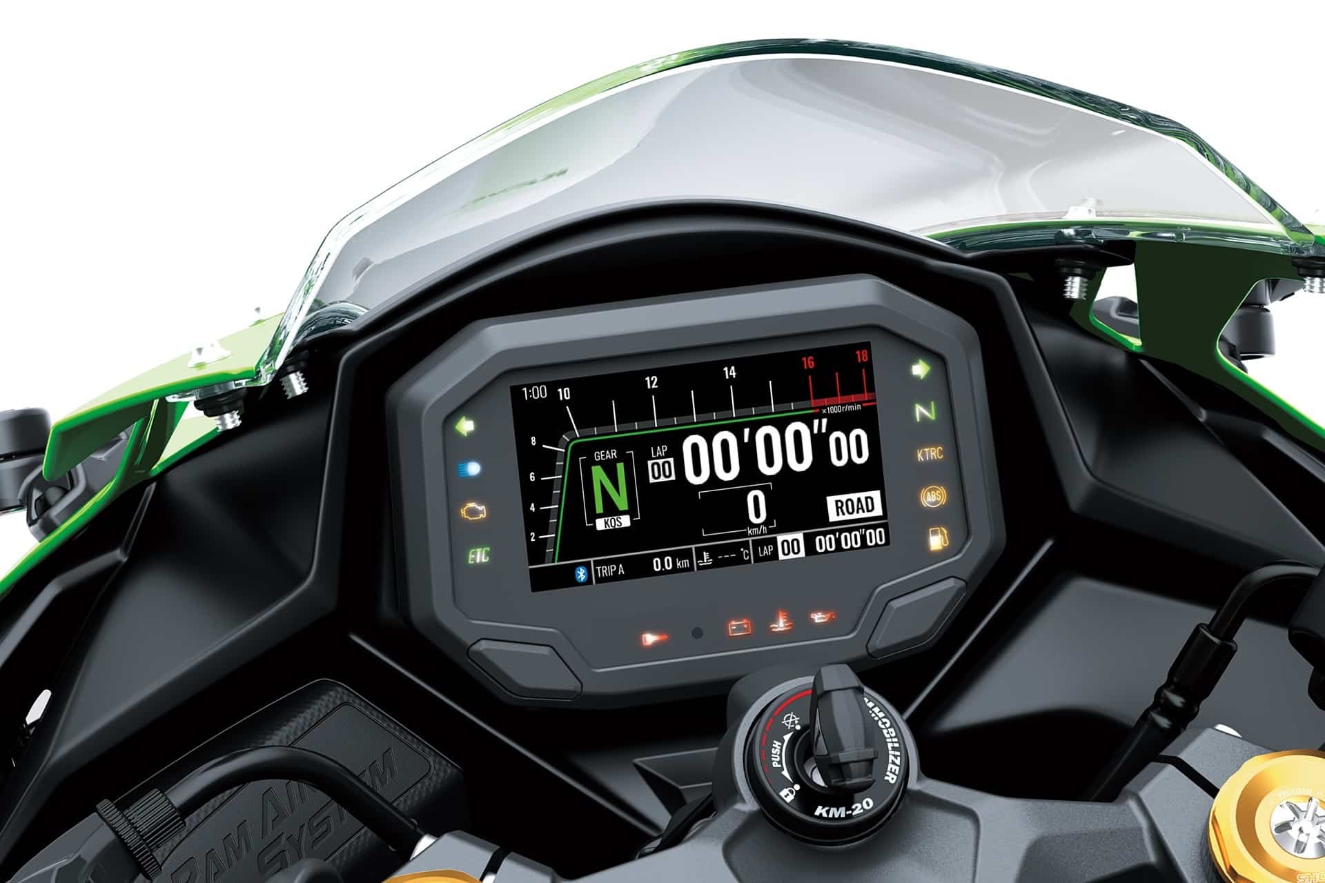 Las ediciones Ninja 40 aniversario de Kawasaki ya disponibles en los concesionarios oficiales de la marca