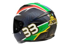 HJC Helmets estrena su nueva gráfica Brad Binder 33 dentro de su conocida gama C10