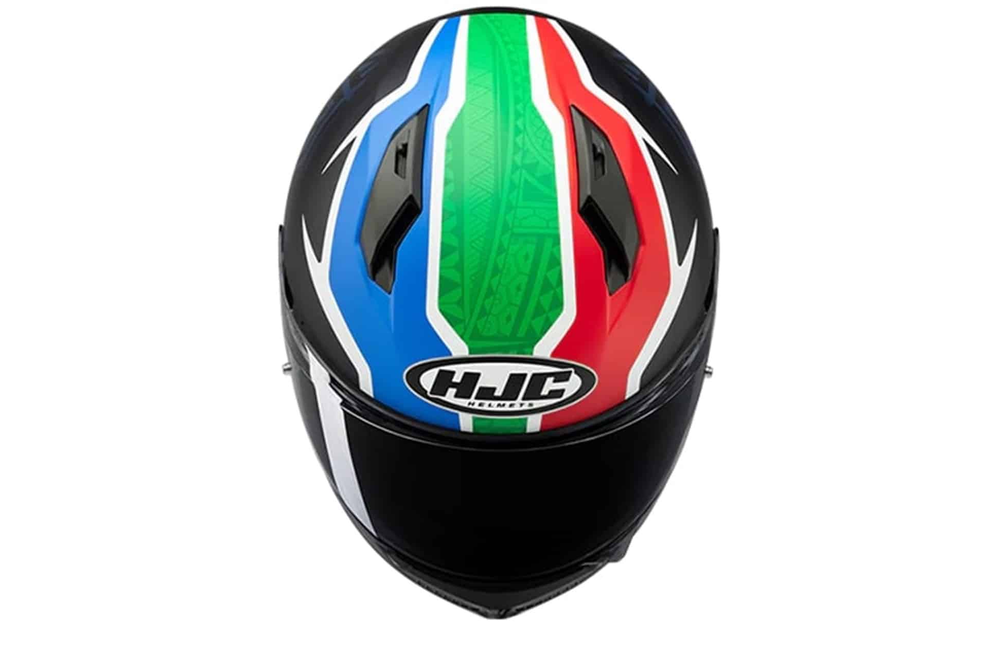 HJC Helmets estrena su nueva gráfica Brad Binder 33 dentro de su conocida gama C10