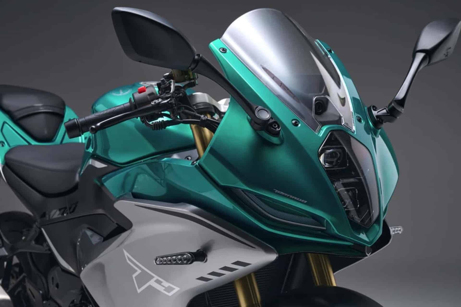 La Benelli Tornado 400 ya tiene fecha de llegada a los concesionarios europeos