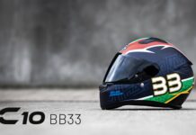 HJC Helmets estrena su nueva gráfica Brad Binder 33 dentro de su conocida gama C10
