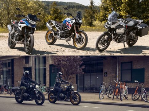 Las BMW F 900 GS, F 800 GS y R 12 ya tienen precio en España