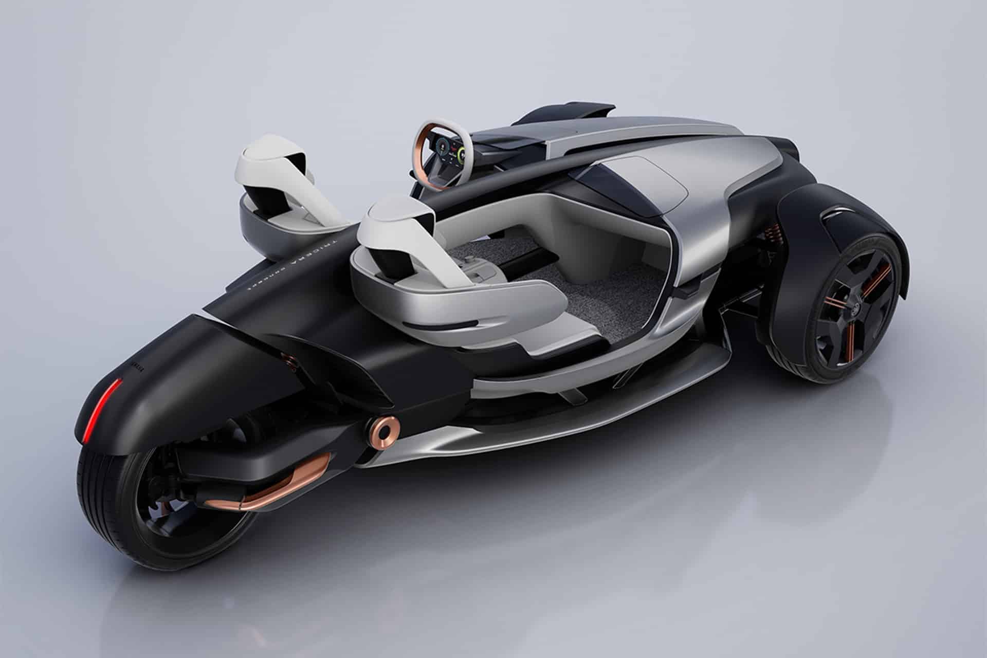 Yamaha presentará su futurístico concept Tricera ante el público presente en la AIMExpo 2024