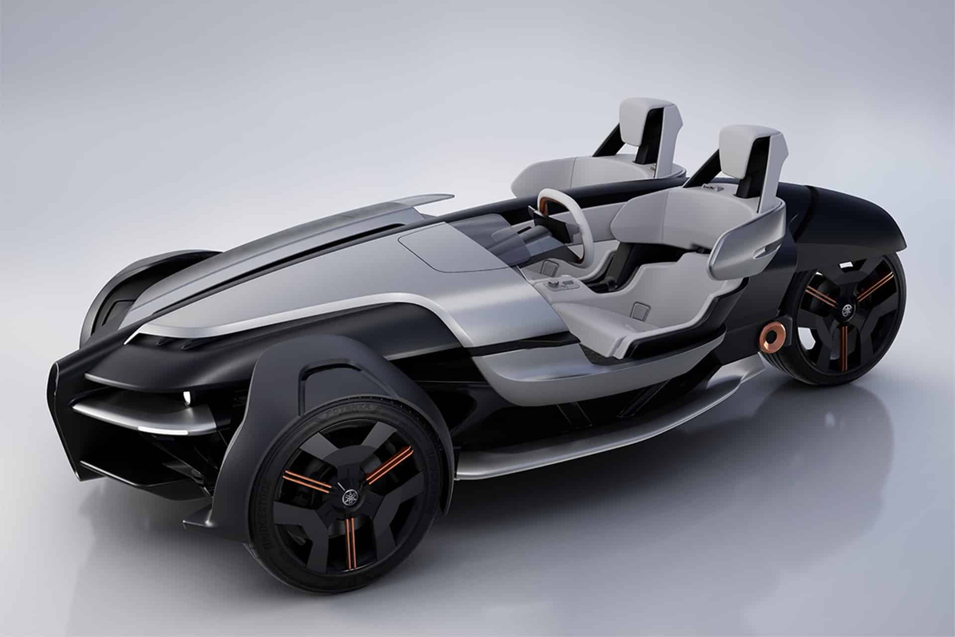 Yamaha presentará su futurístico concept Tricera ante el público presente en la AIMExpo 2024