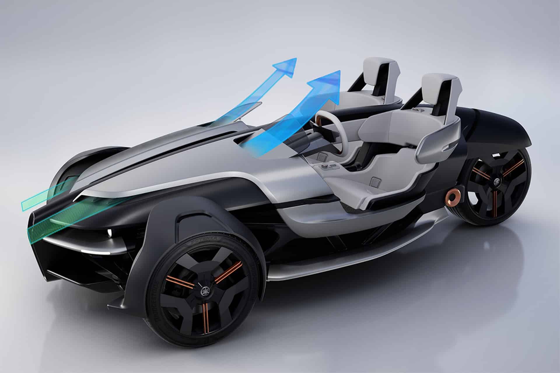 Yamaha presentará su futurístico concept Tricera ante el público presente en la AIMExpo 2024