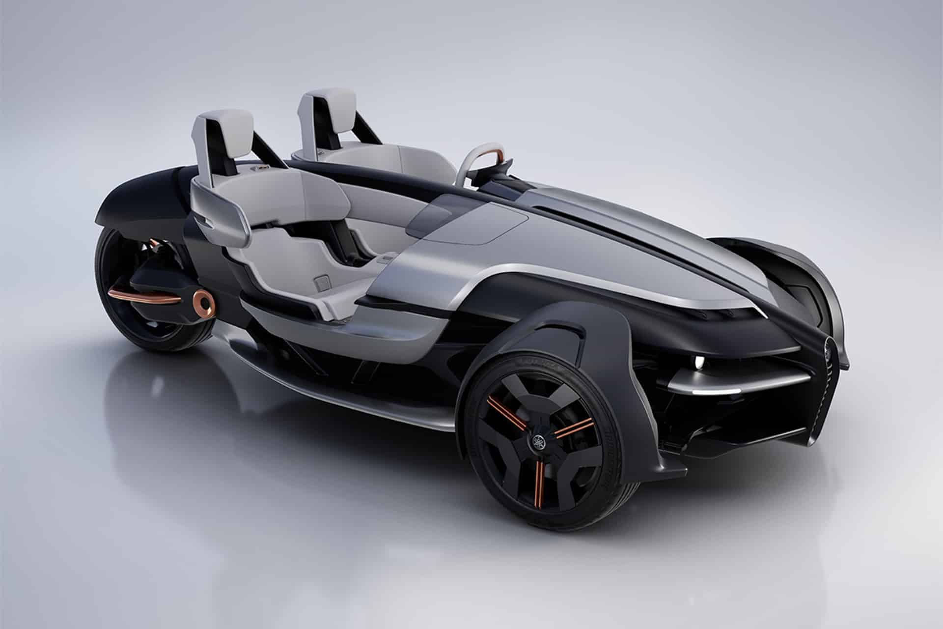 Yamaha presentará su futurístico concept Tricera ante el público presente en la AIMExpo 2024