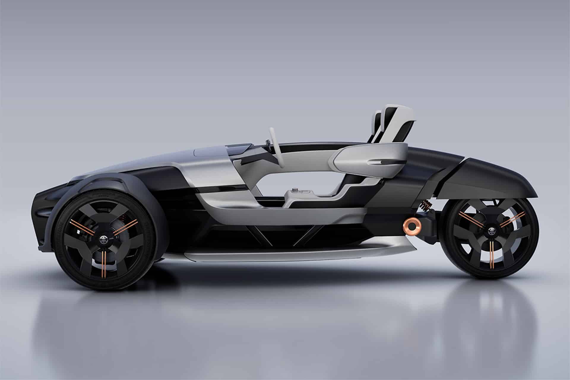 Yamaha presentará su futurístico concept Tricera ante el público presente en la AIMExpo 2024