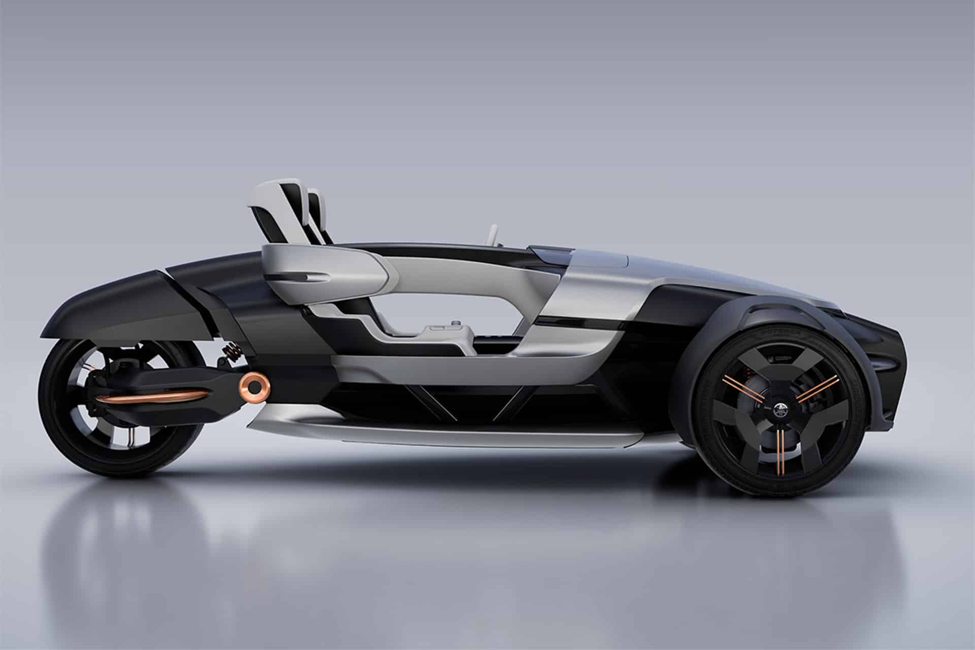 Yamaha presentará su futurístico concept Tricera ante el público presente en la AIMExpo 2024