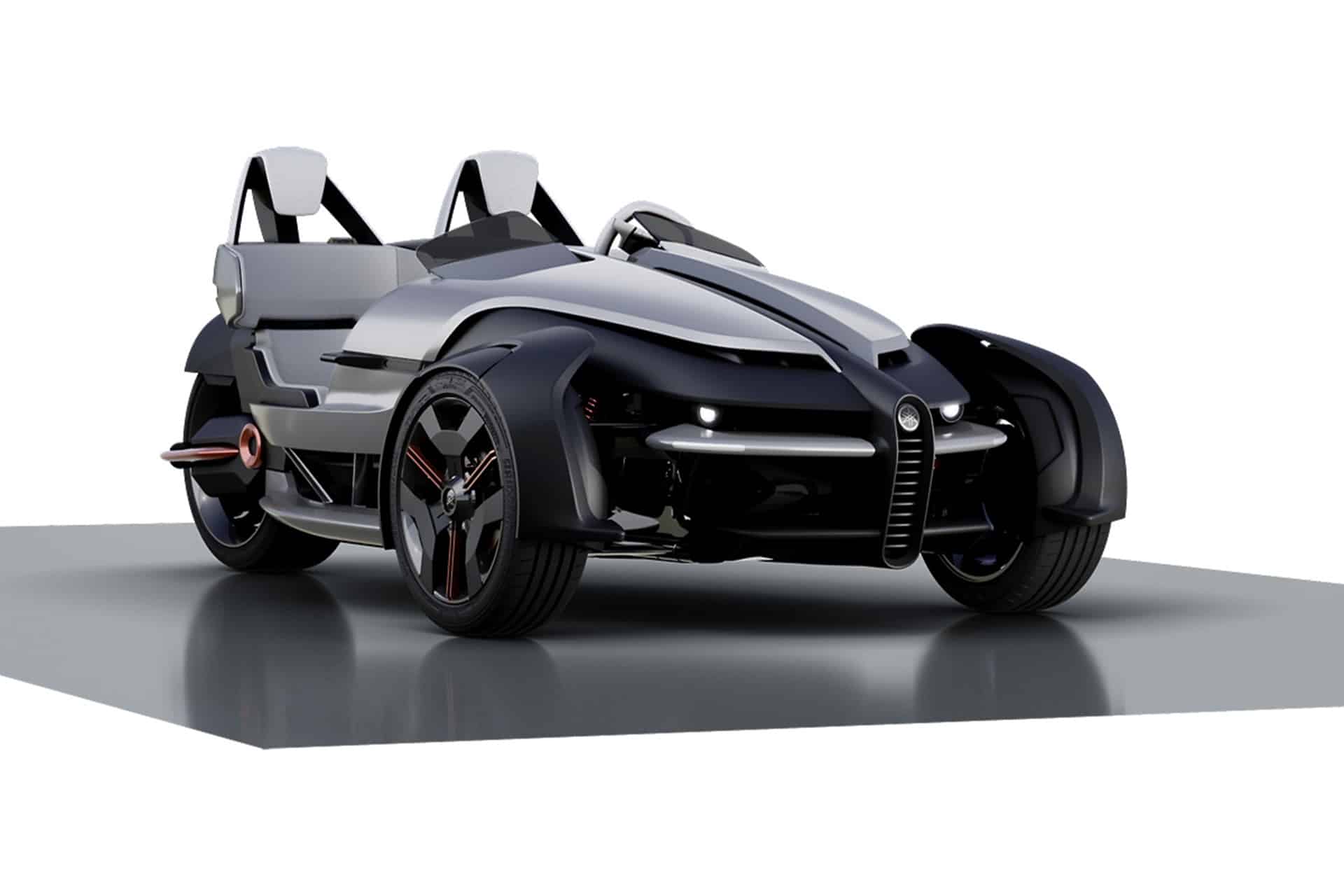 Yamaha presentará su futurístico concept Tricera ante el público presente en la AIMExpo 2024