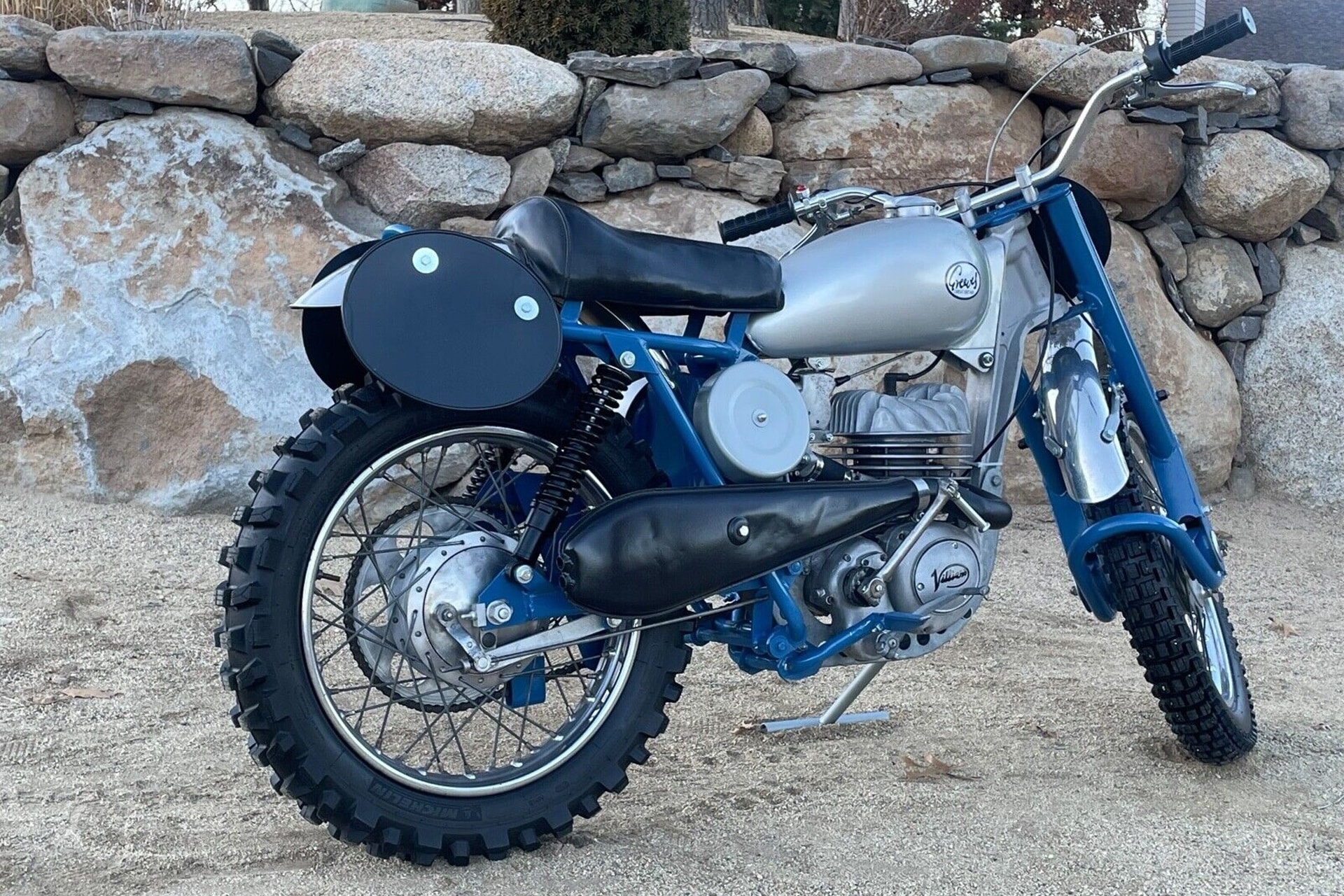 Motos de ensueño a la venta: Greeves Starmaker 24ME de 1963