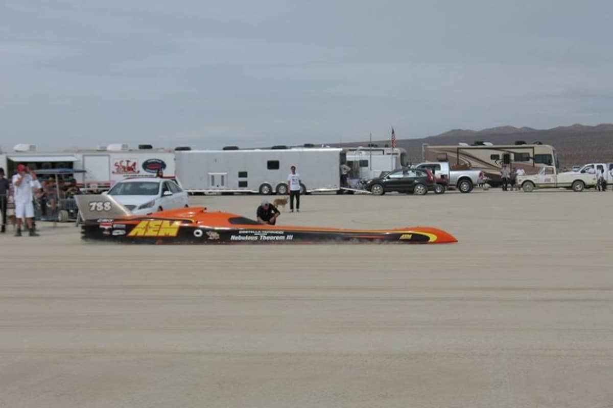Rompió la barrera de los 600 km/h en 2017