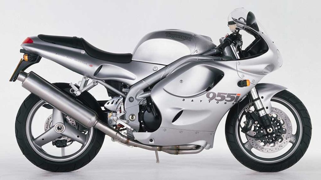 Kit De 100 Pernos De Carenado De Acero Inoxidable Para Triumph Daytona 955i Y T595 (1997-2006)
