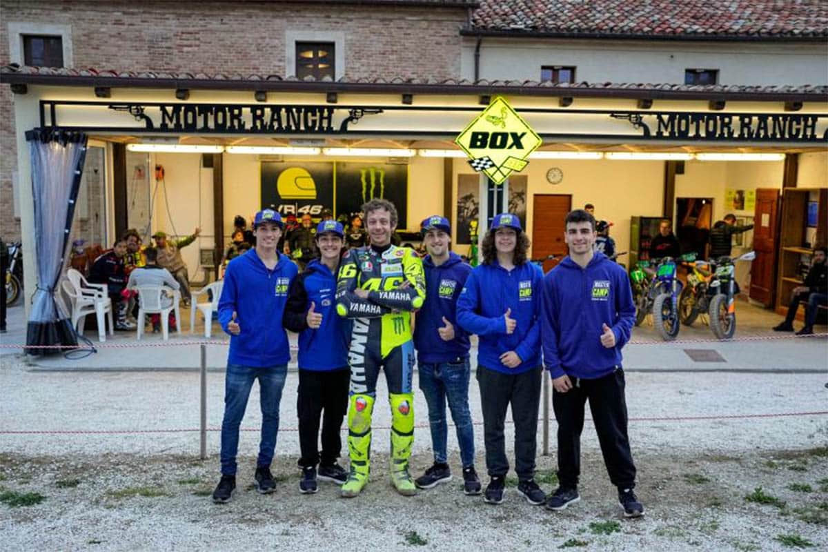 Una de las grandes apuestas de Valentino es la VR46 Academy