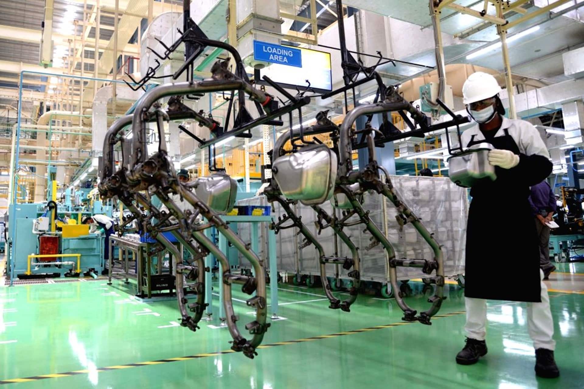 Honda Motorcycle & Scooter India (HMSI) amplían las instalaciones de su planta en Gujarat