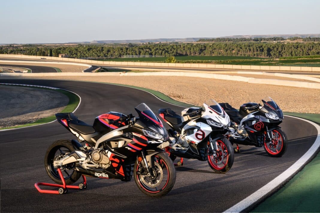 Aprilia anuncia la apertura del plazo de pre-reserva de su nueva RS 457