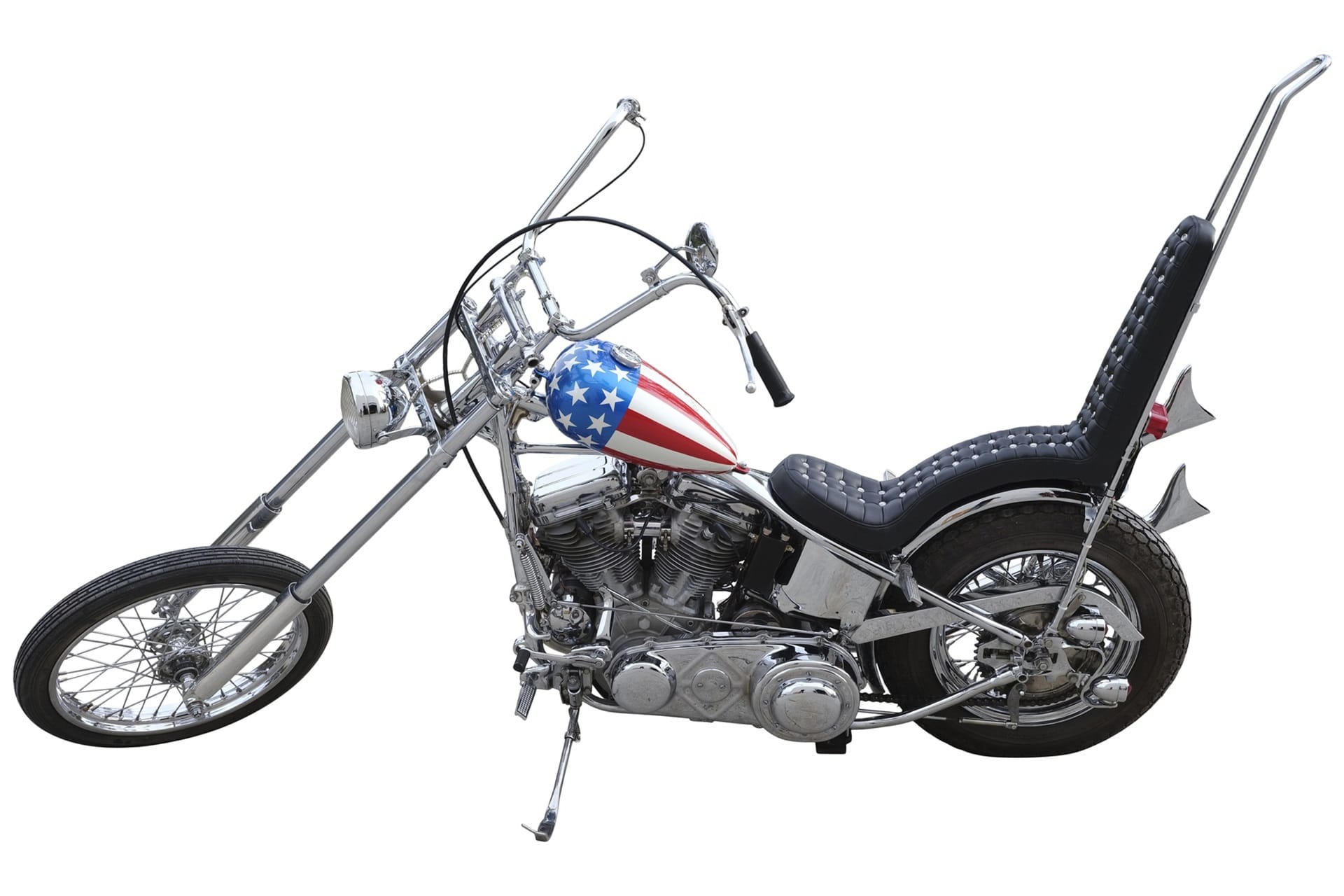 A la venta una de las Harley-Davidson protagonistas en la legendaria película "Easy Rider"