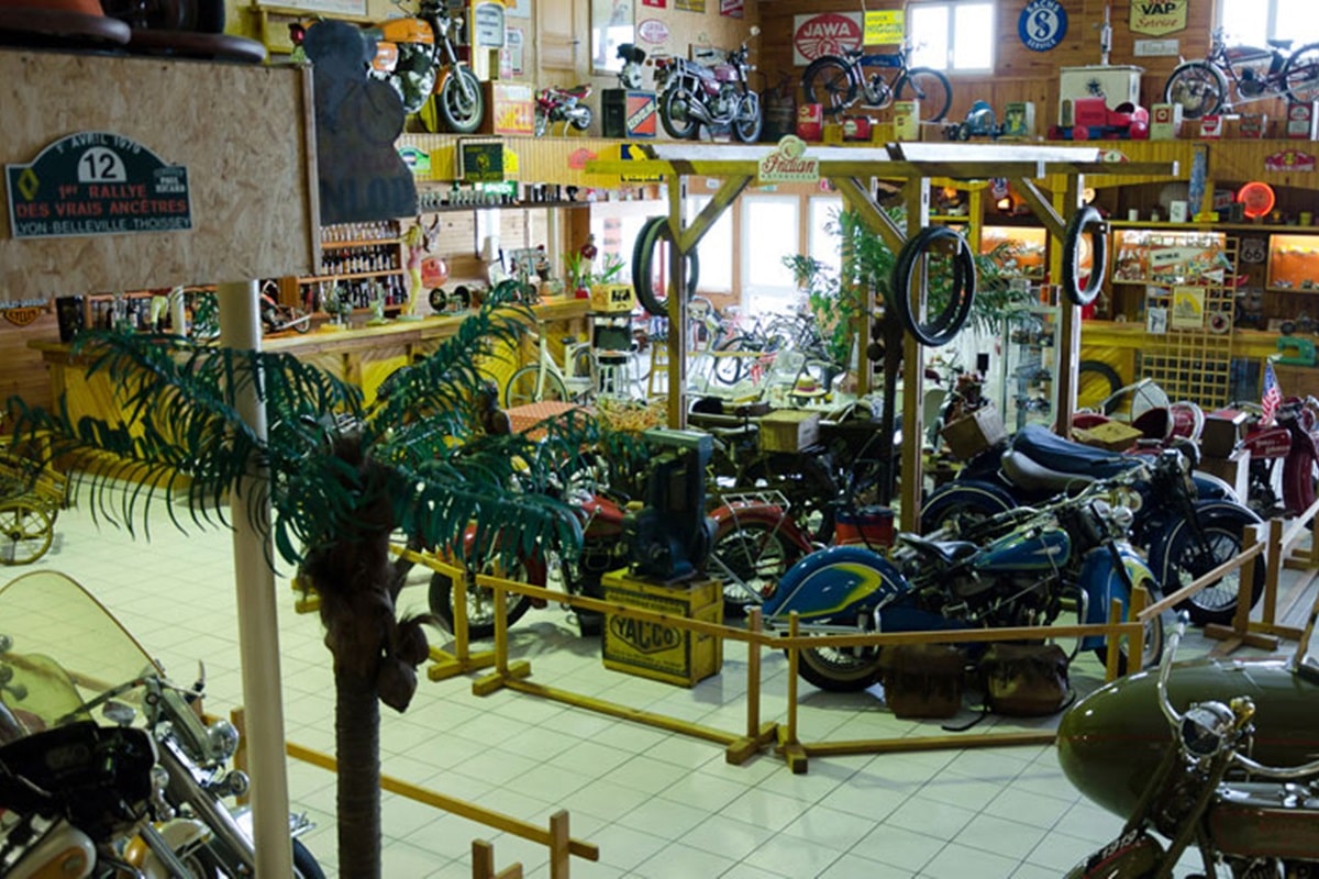 Museos de moto que no te puedes perder si vas a Francia
