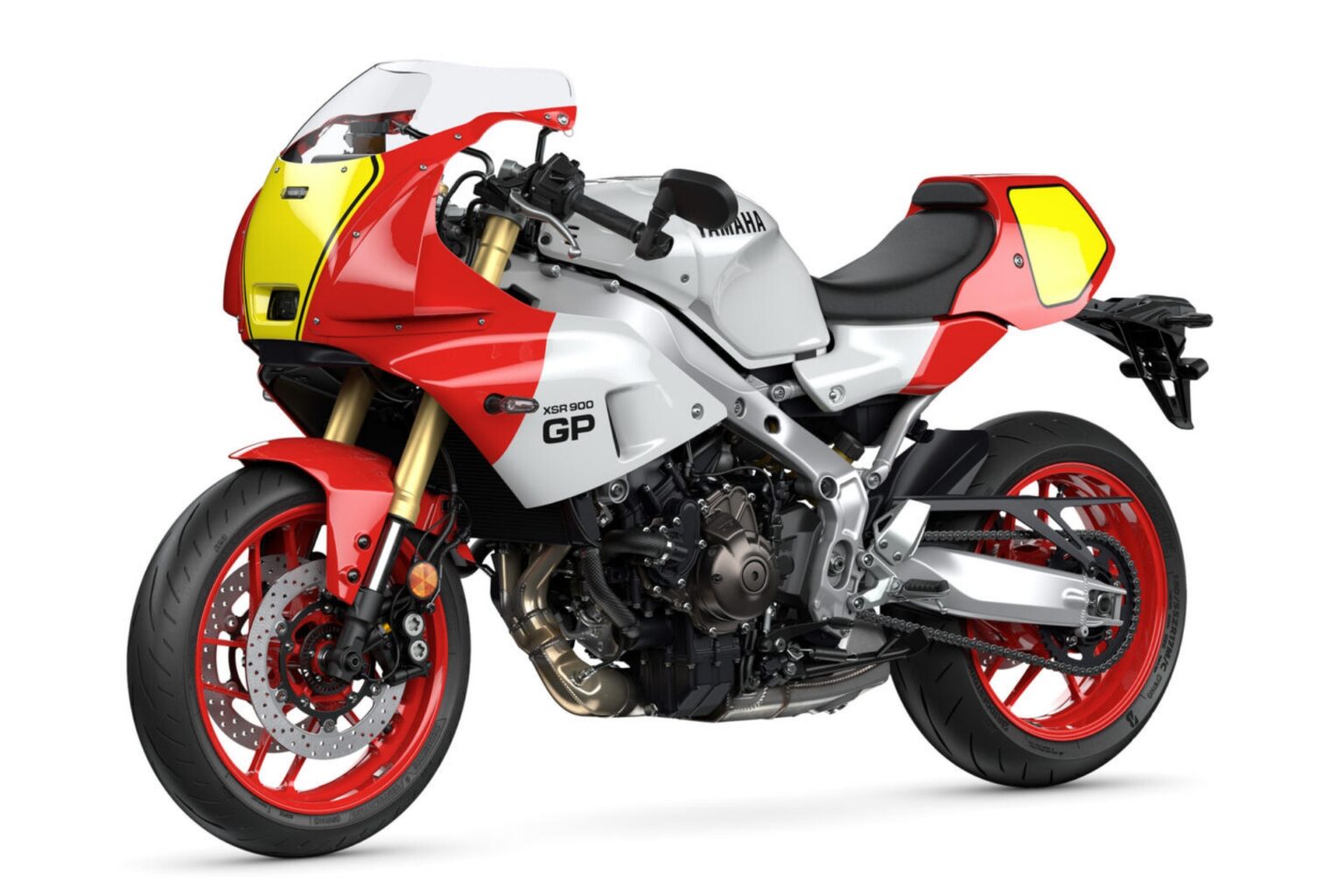 La futura Yamaha R9 llegará este año acompañada de una variante más ...