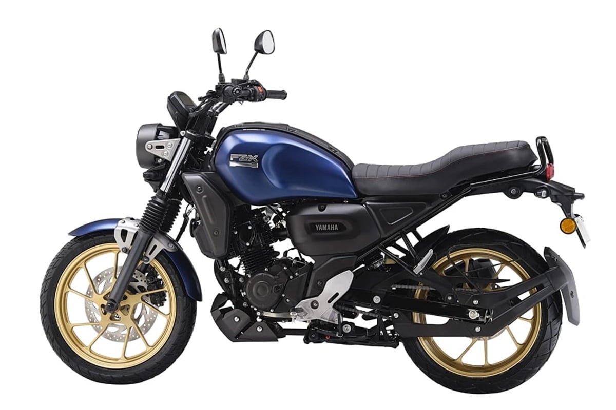 Yamah FZ-X 2024: Polivalencia urbana decorada con estética neo retro