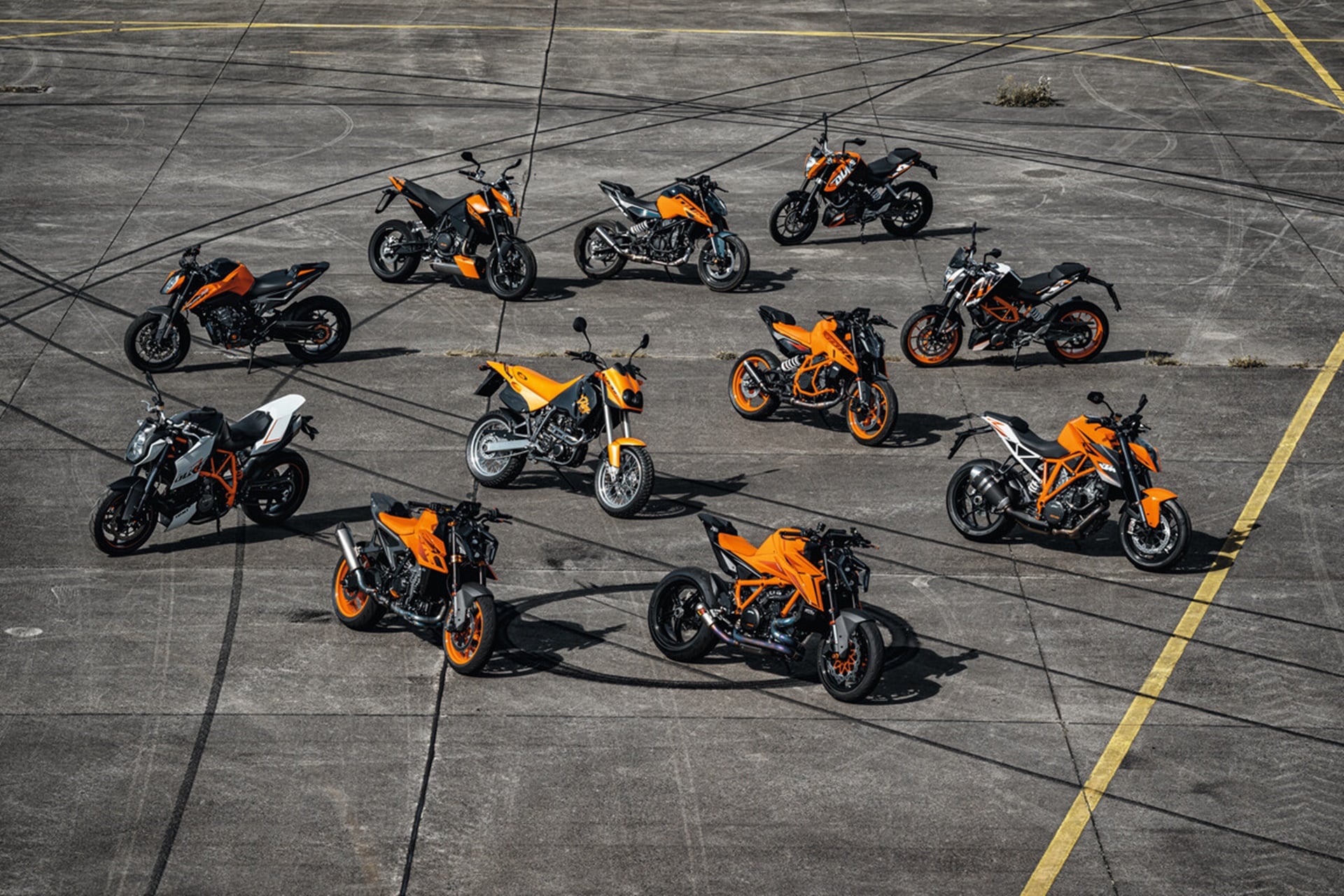 KTM Duke: 30 años evolucionando la categoría naked