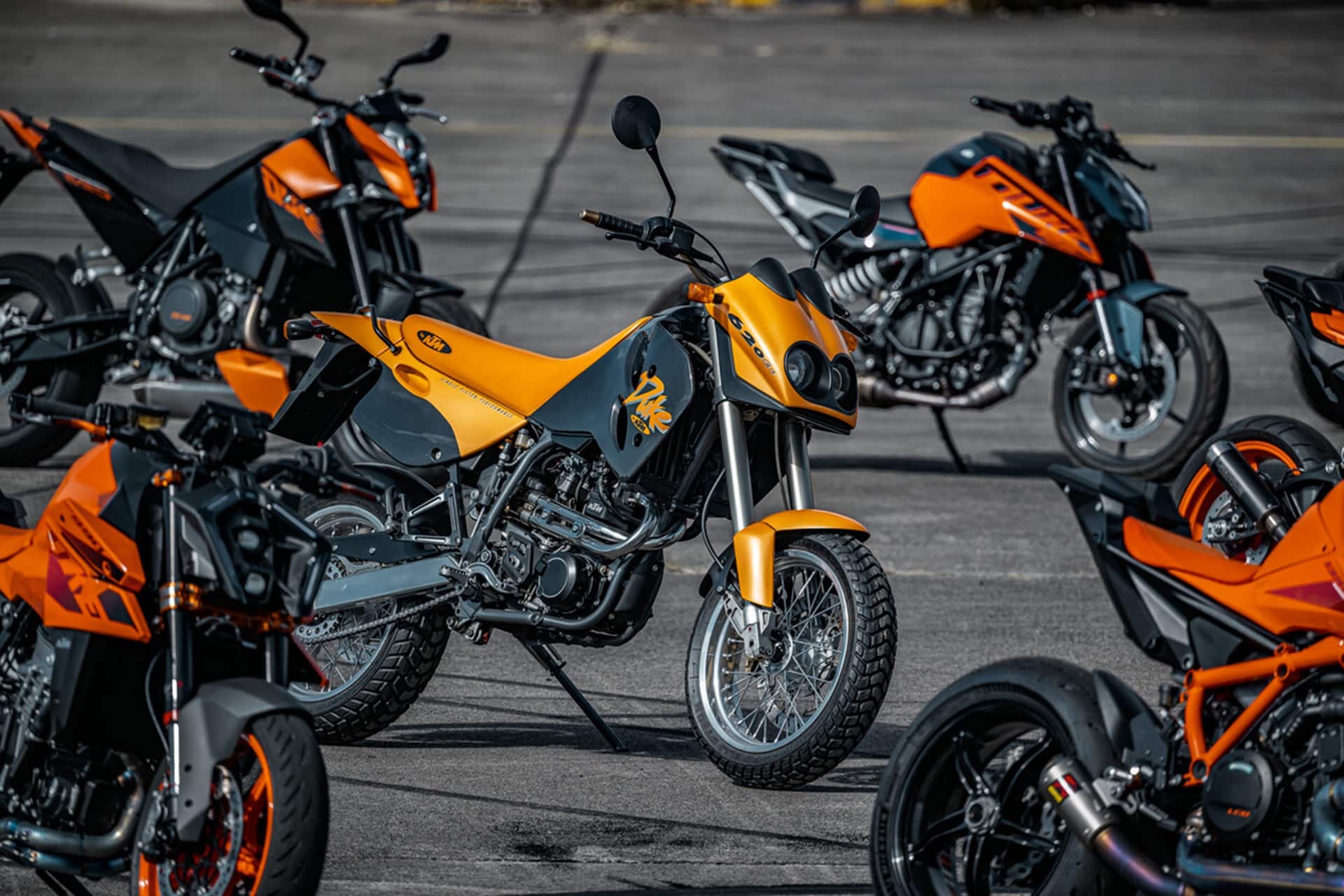 KTM Duke: 30 años evolucionando la categoría naked