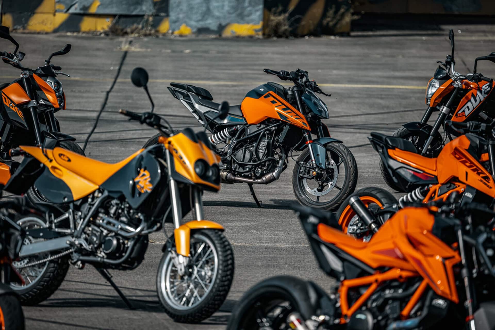 KTM Duke: 30 años evolucionando la categoría naked