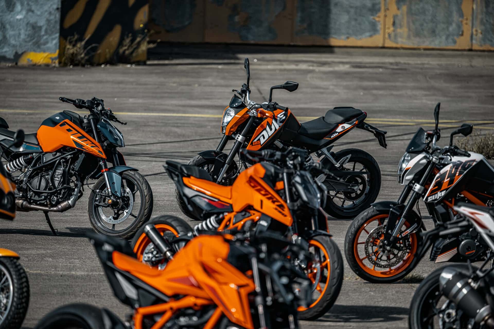 KTM Duke: 30 años evolucionando la categoría naked