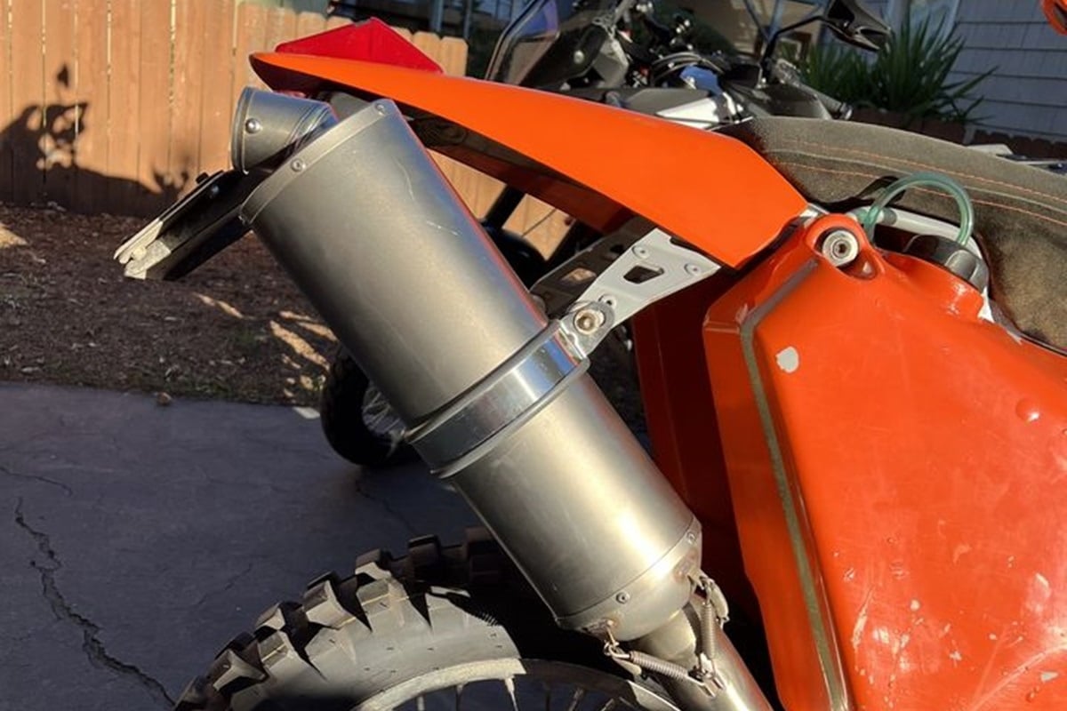 Motos de ensueño a la venta: KTM 660 Rally Factory Replica 2007