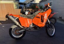 Motos de ensueño a la venta: KTM 660 Rally Factory Replica 2007