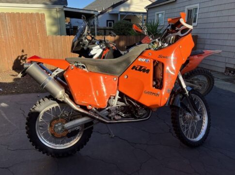 Motos de ensueño a la venta: KTM 660 Rally Factory Replica 2007