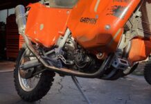 Motos de ensueño a la venta: KTM 660 Rally Factory Replica 2007