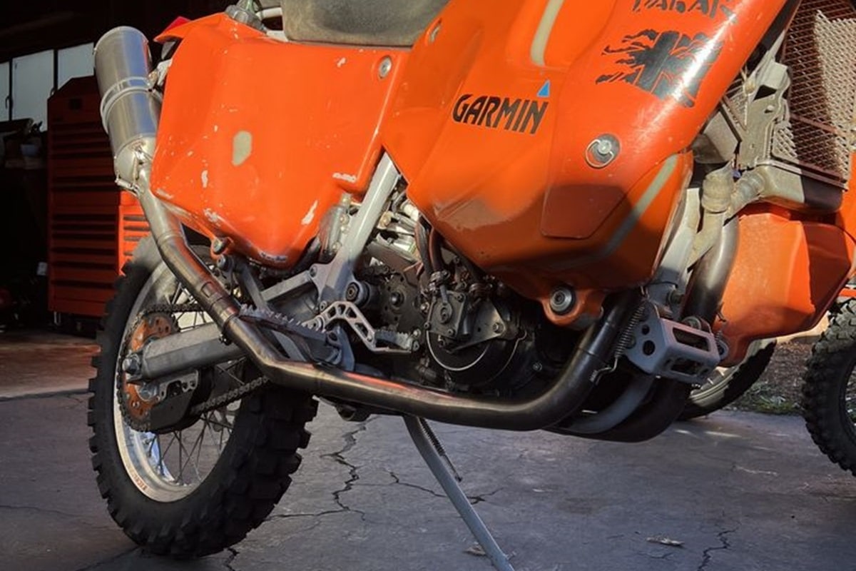Motos de ensueño a la venta: KTM 660 Rally Factory Replica 2007