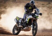 Un rénder de la futura Tiger 660 Rally nos muestra que podemos esperar de ella