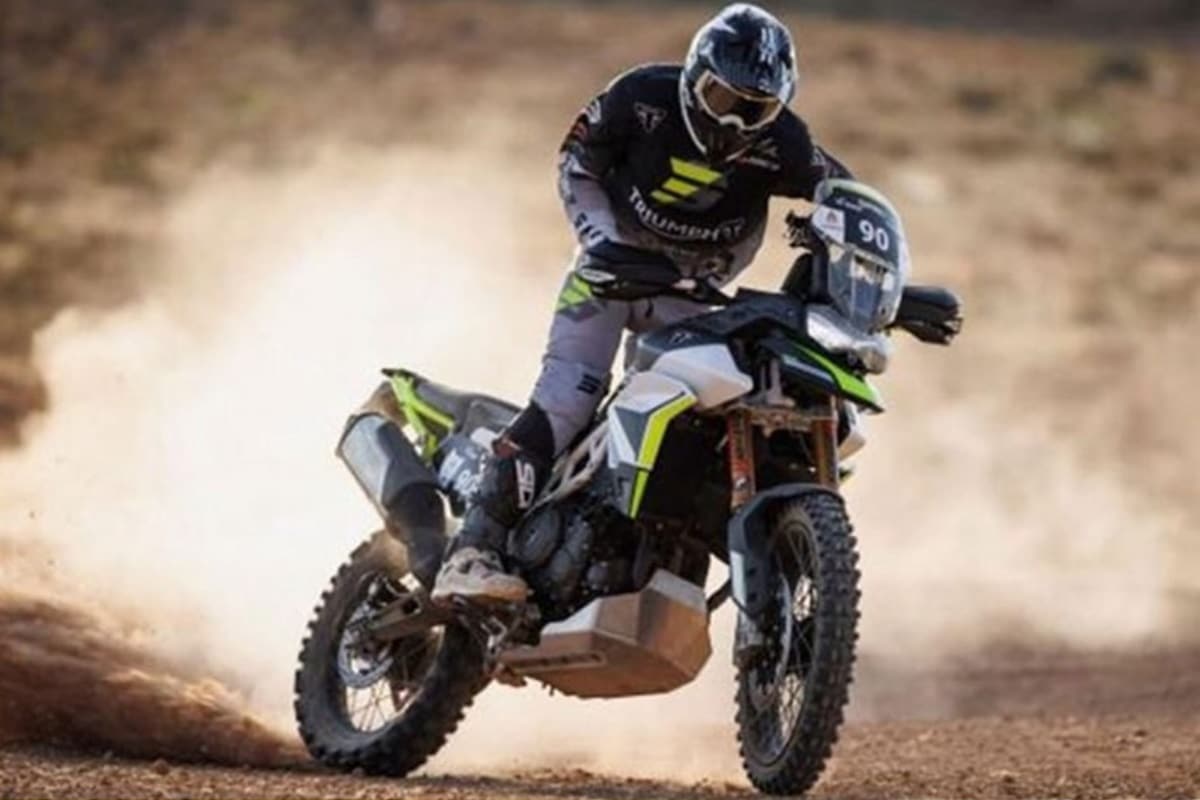 ¿Trabaja Triumph en una nueva Tiger 660 Rally?