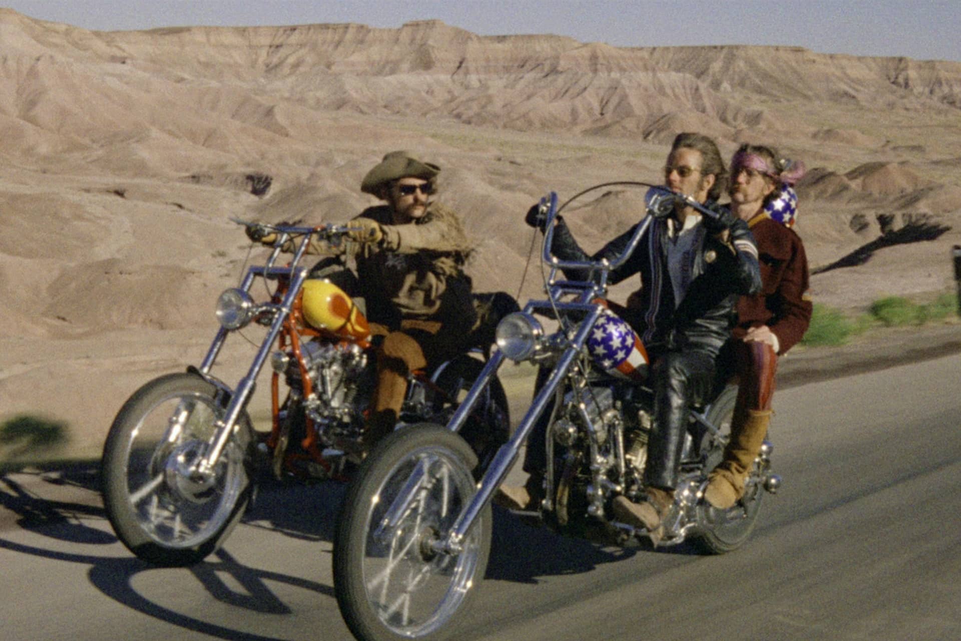 A la venta una de las Harley-Davidson protagonistas en la legendaria película "Easy Rider"