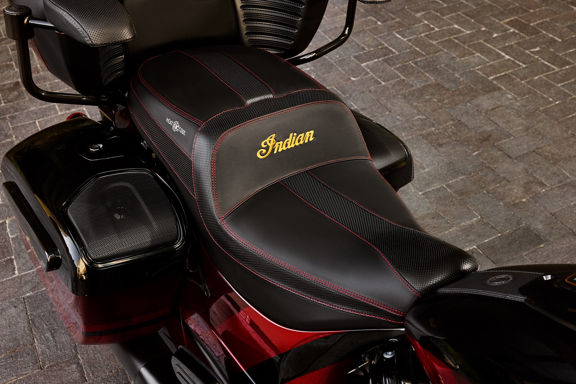 Indian Motorcycle Roadmaster Elite 2024: La sofisticación llevada al máximo nivel