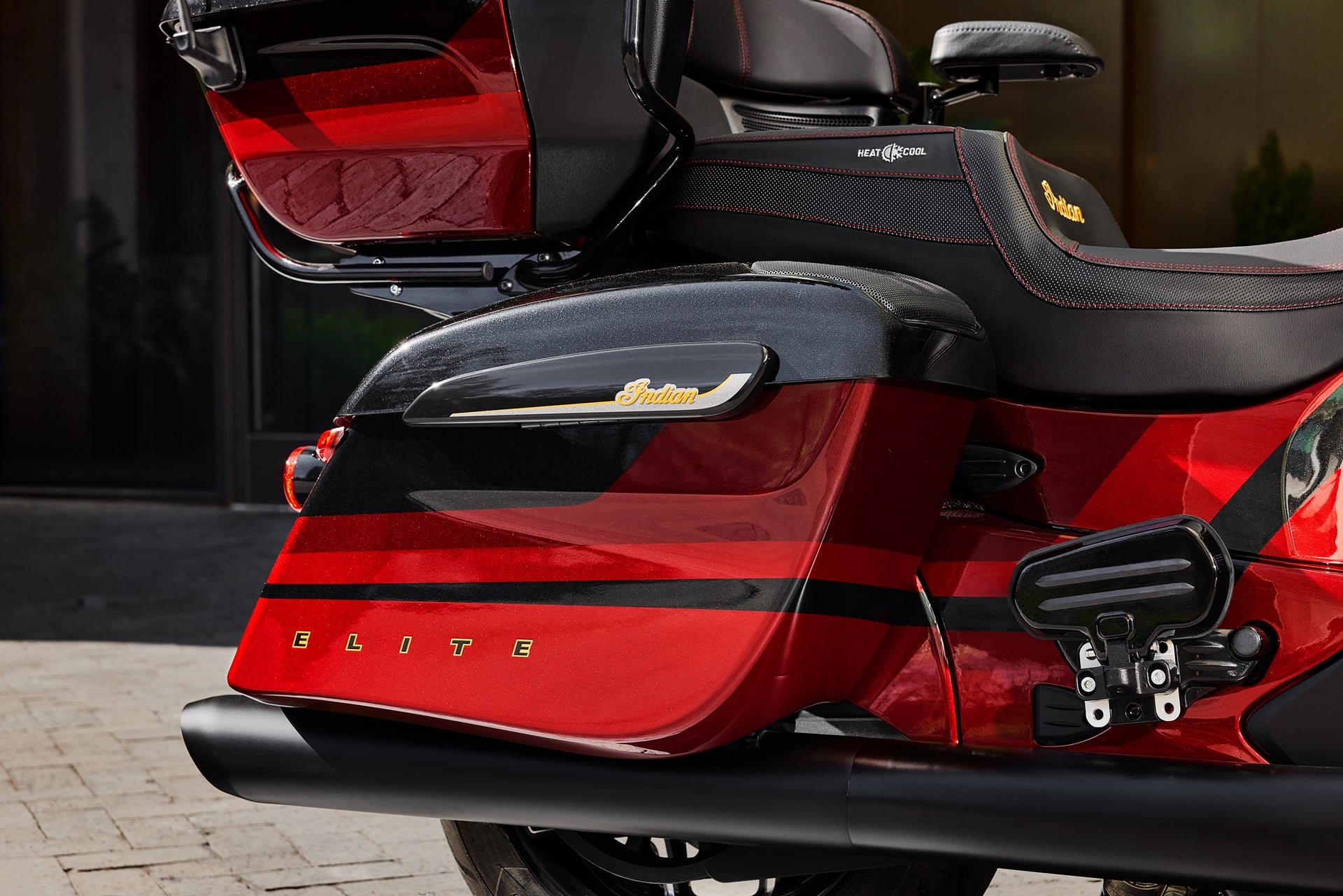 Indian Motorcycle Roadmaster Elite 2024: La sofisticación llevada al máximo nivel