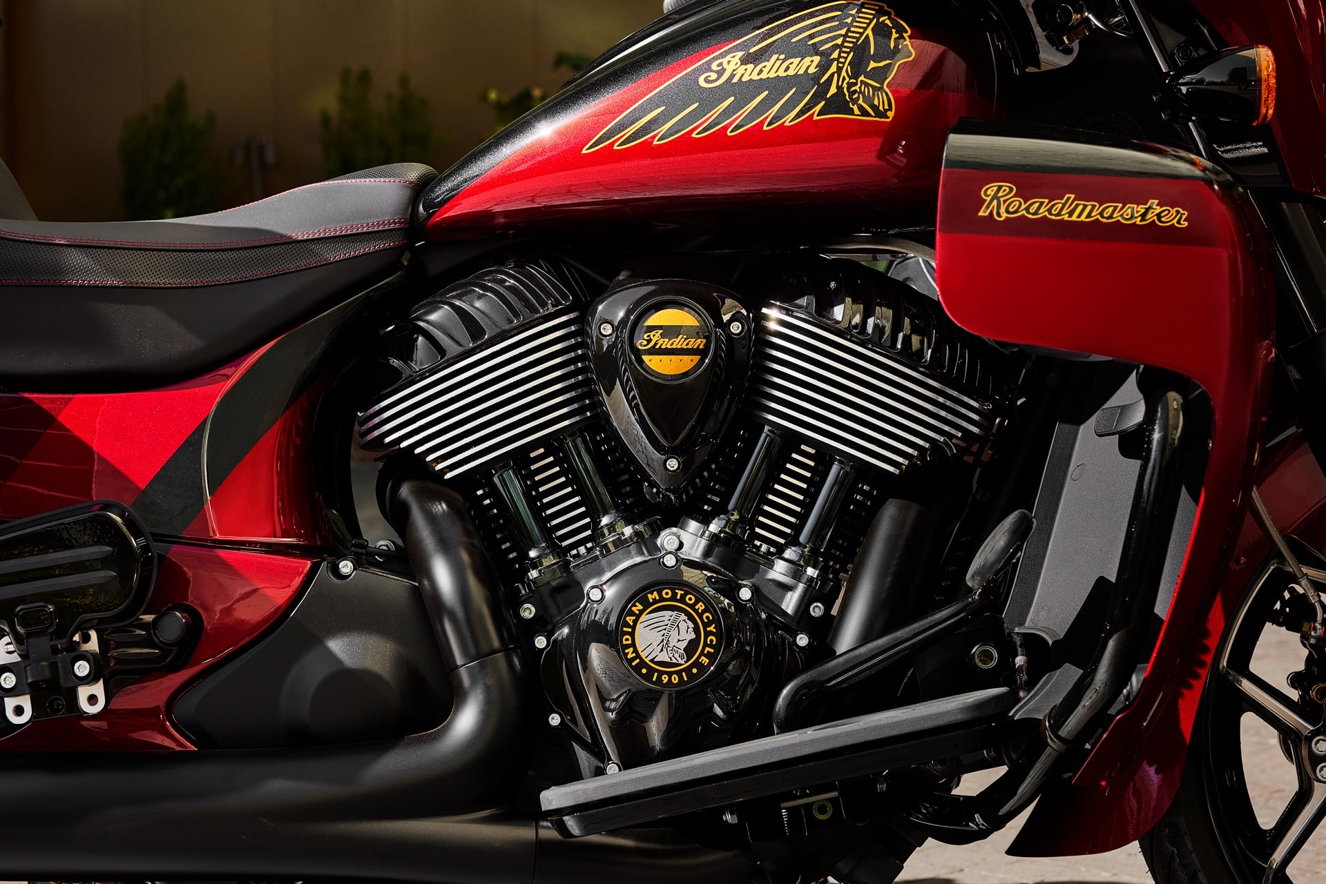 Indian Motorcycle Roadmaster Elite 2024: La sofisticación llevada al máximo nivel