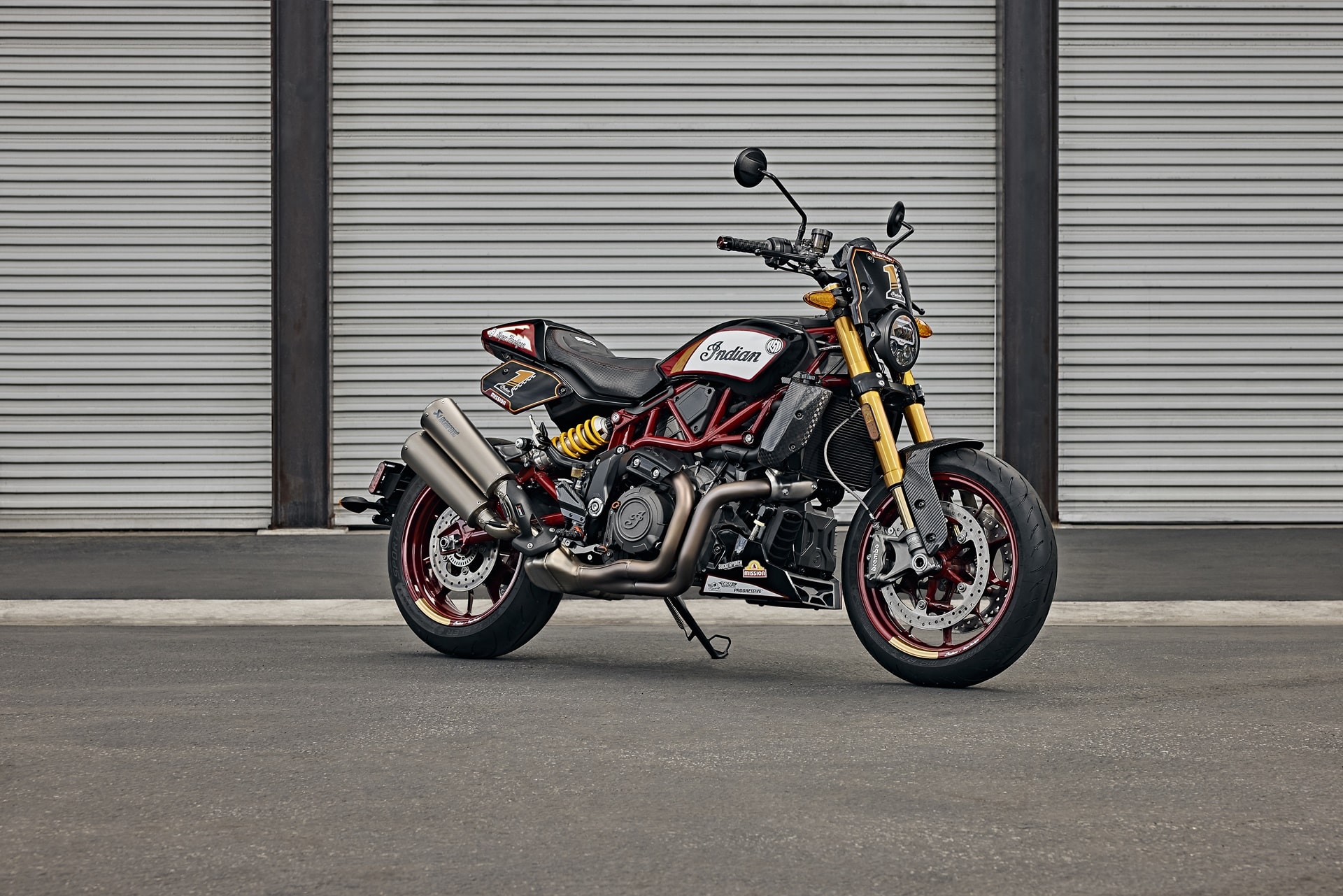 FTR x RSD Super Hooligan: La nueva Indian de edición limitada con el toque único de Roland Sands Design