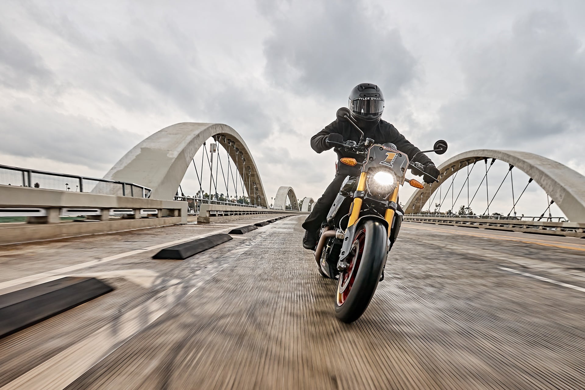 FTR x RSD Super Hooligan: La nueva Indian de edición limitada con el toque único de Roland Sands Design