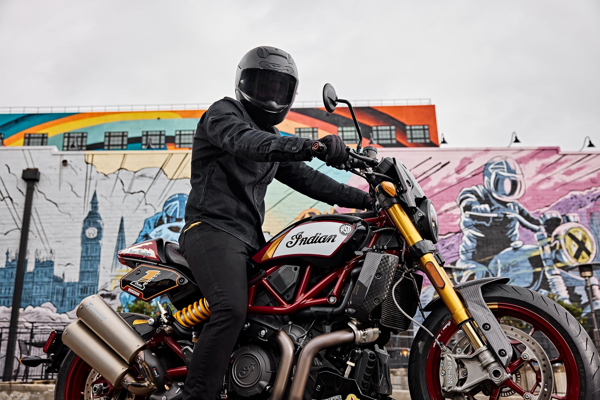 FTR x RSD Super Hooligan: La nueva Indian de edición limitada con el toque único de Roland Sands Design
