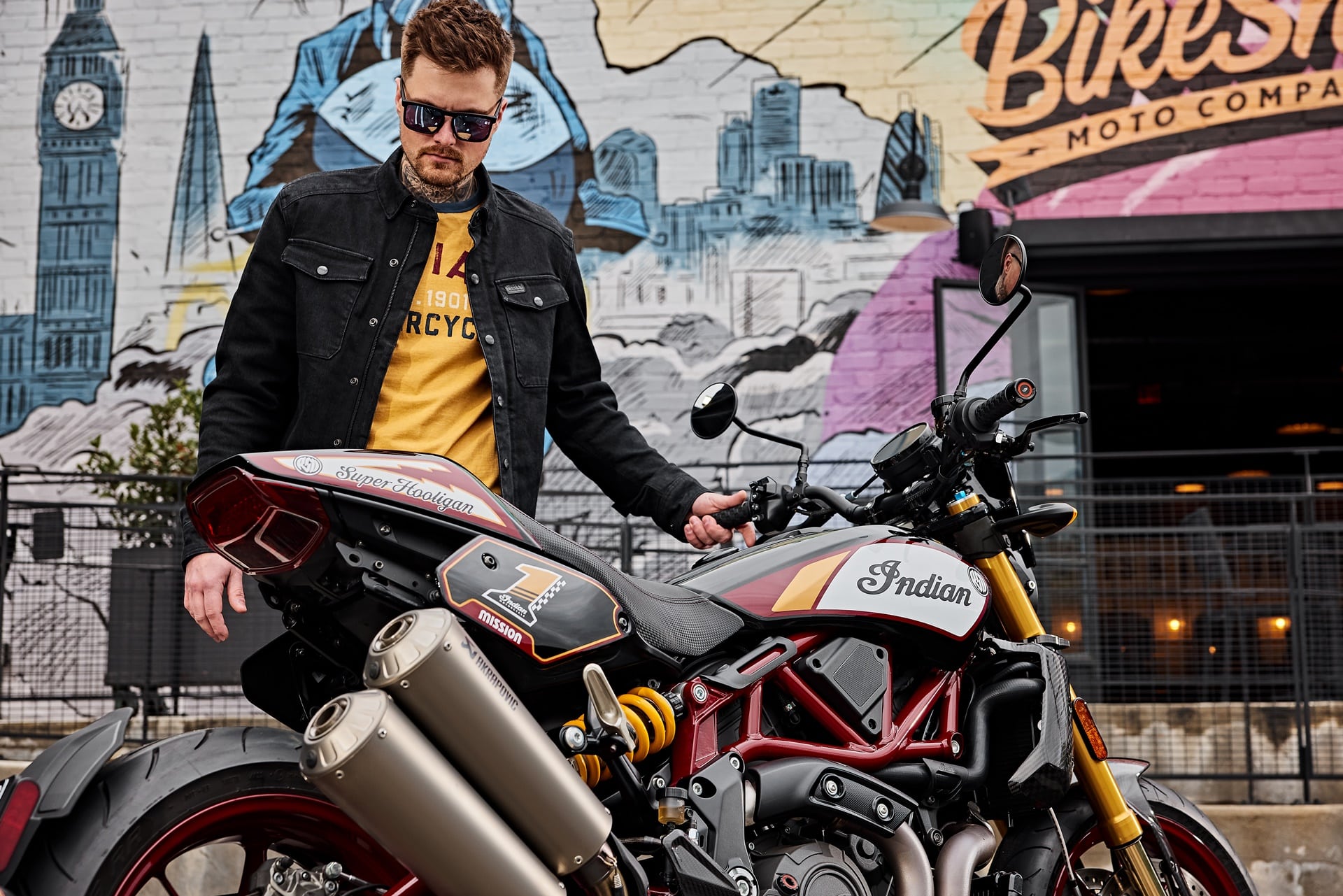 FTR x RSD Super Hooligan: La nueva Indian de edición limitada con el toque único de Roland Sands Design