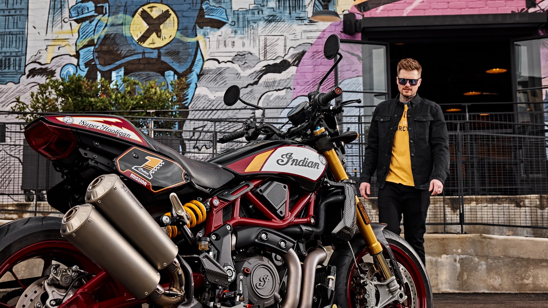 FTR x RSD Super Hooligan: La nueva Indian de edición limitada con el toque único de Roland Sands Design