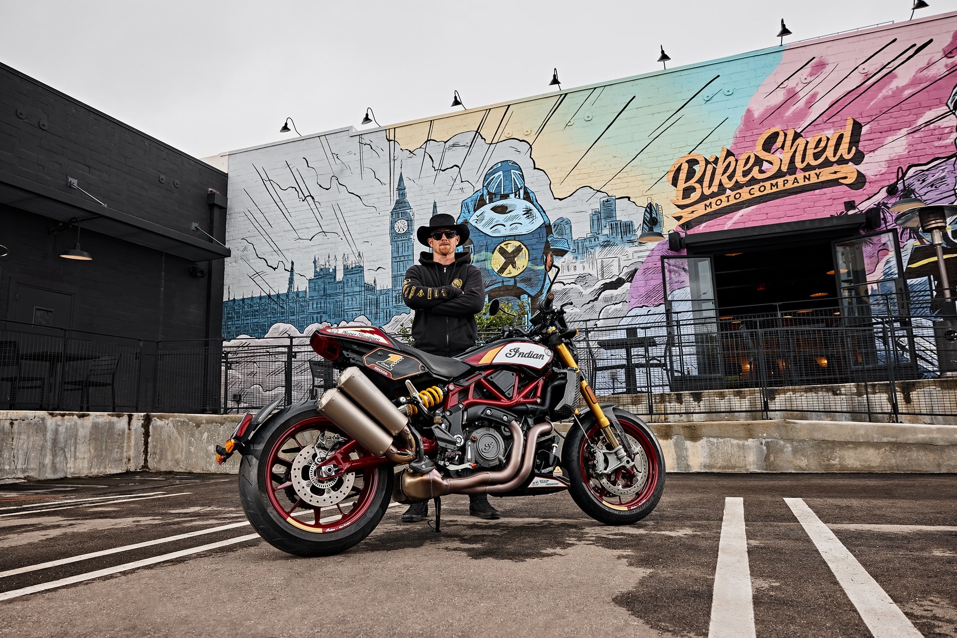 FTR x RSD Super Hooligan: La nueva Indian de edición limitada con el toque único de Roland Sands Design