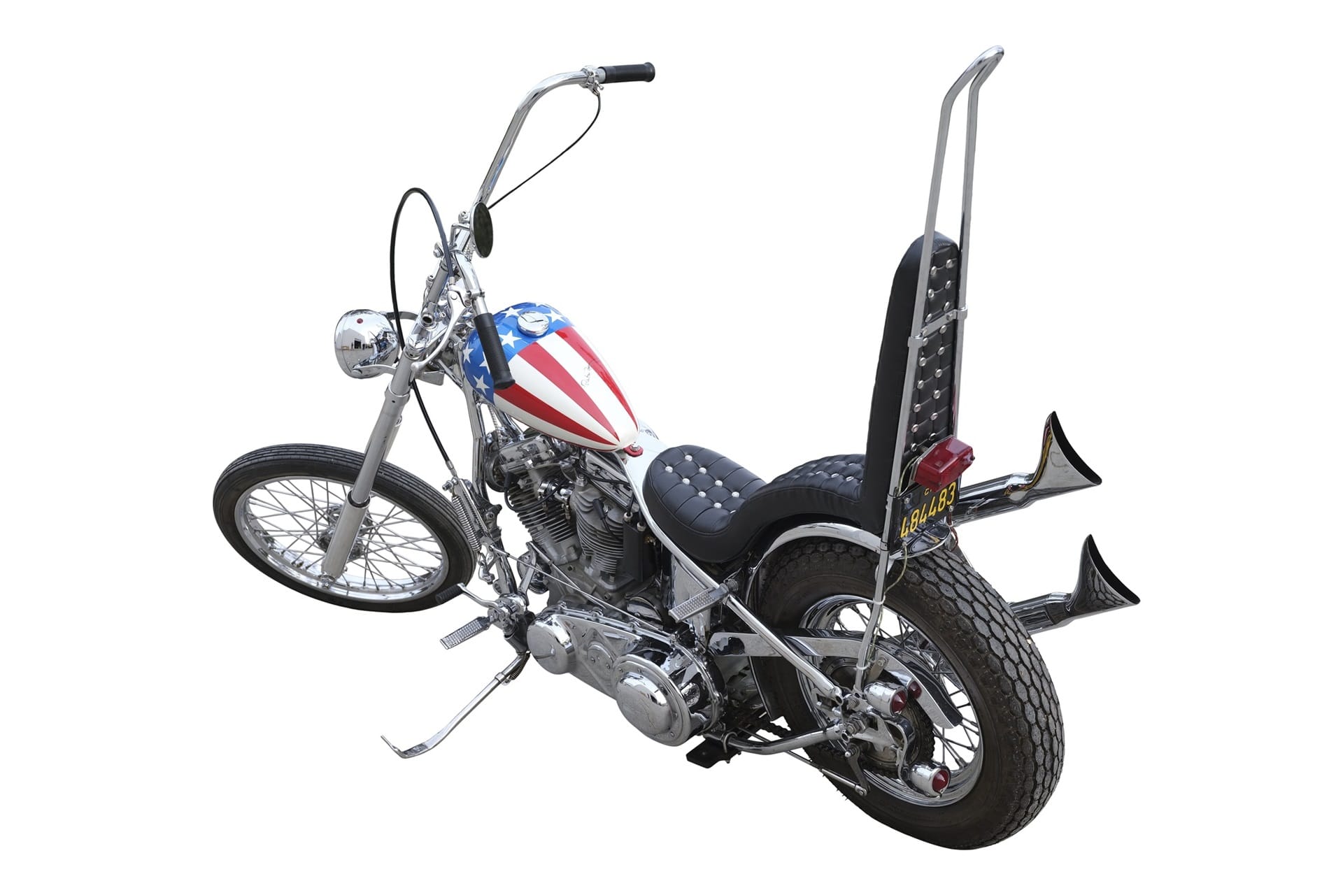 A la venta una de las Harley-Davidson protagonistas en la legendaria película "Easy Rider"