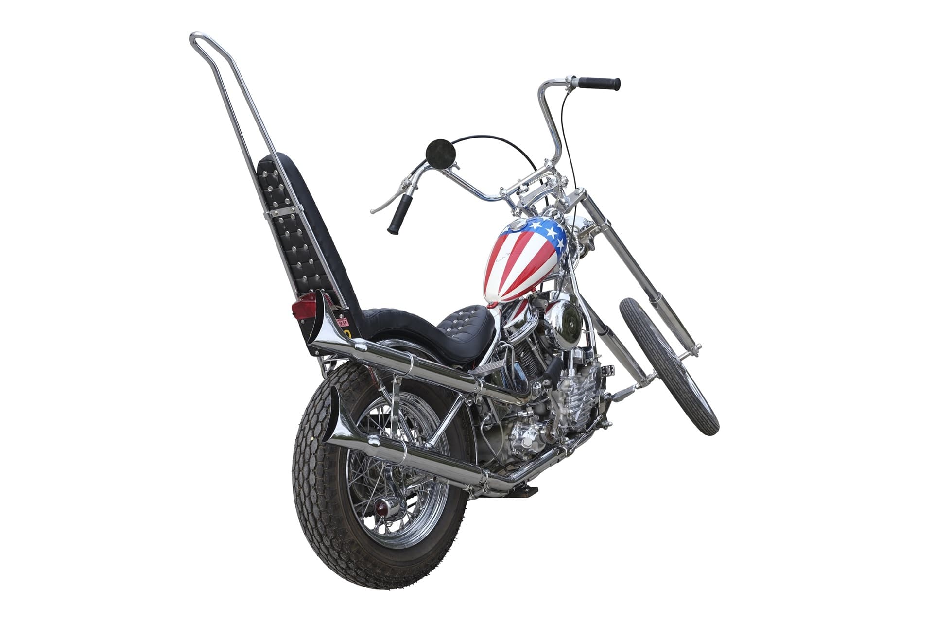 A la venta una de las Harley-Davidson protagonistas en la legendaria película "Easy Rider"